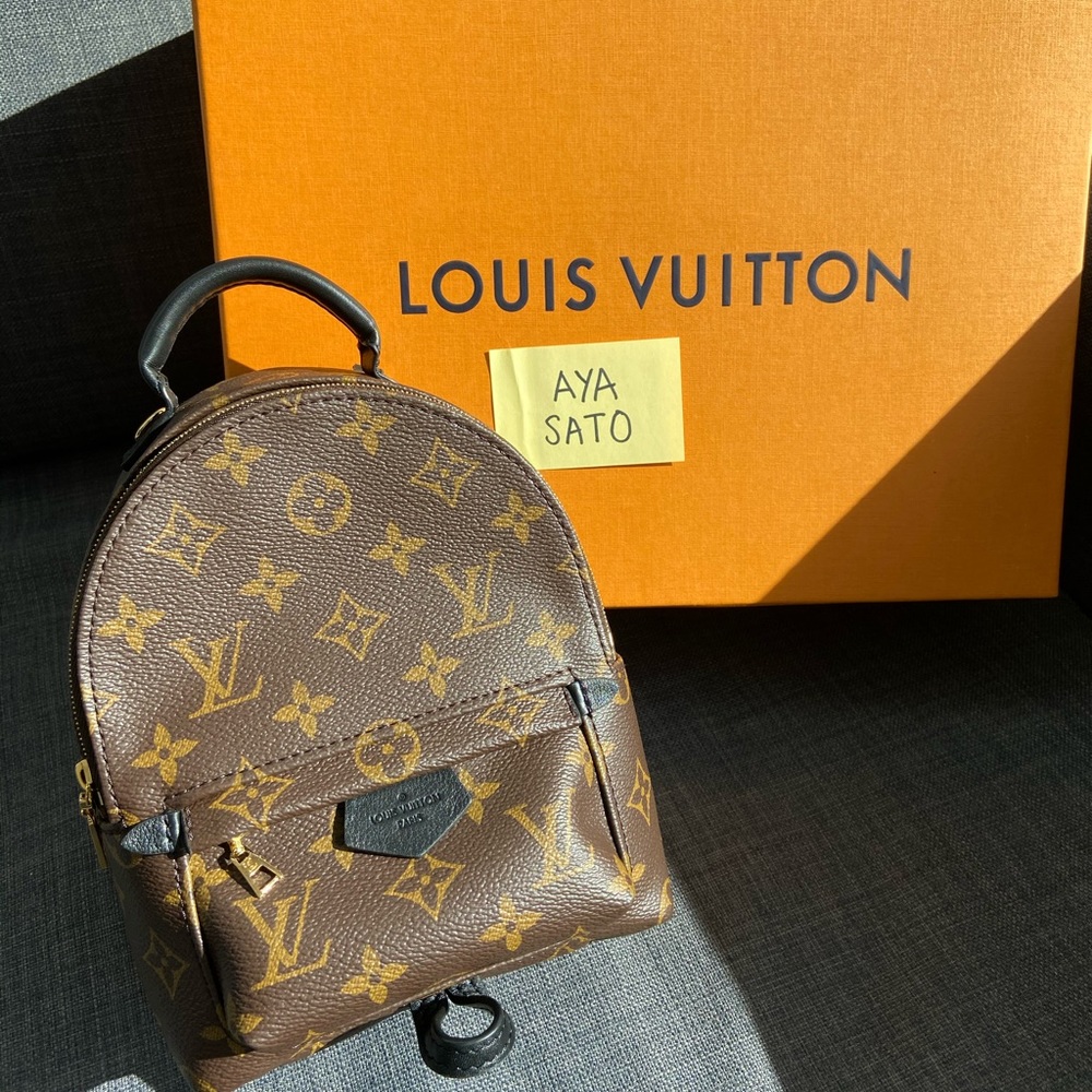 SOLD Louis Vuitton Palm Springs mini! (New model)